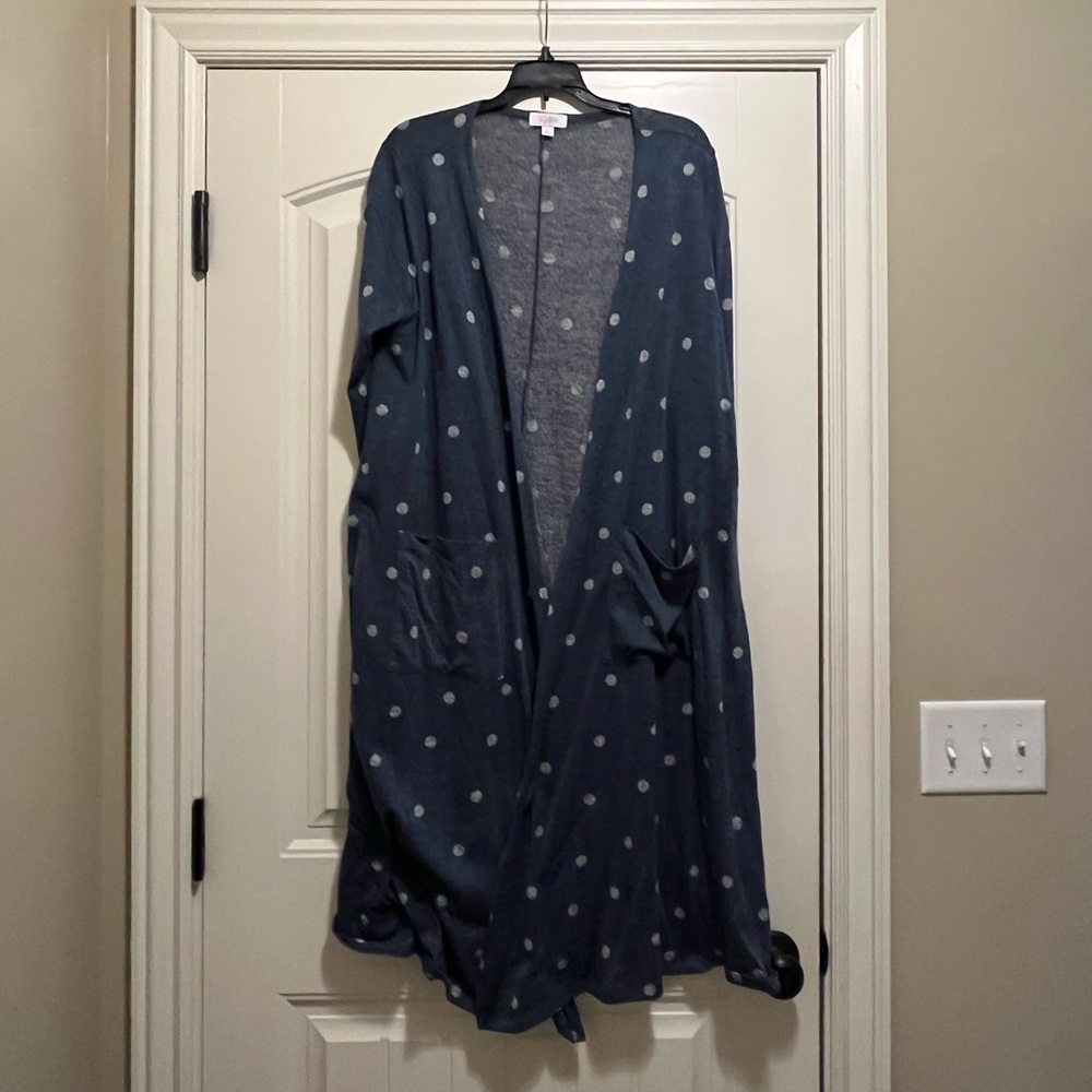 Lularoe polka dot Sara